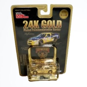 1998 Racing champion 24k gold plated 50th anniversary edition. #16